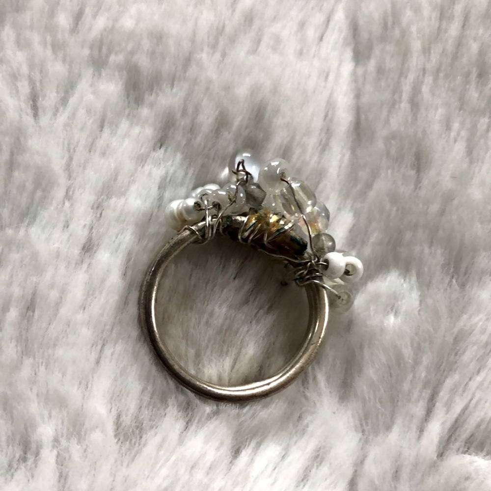 2/$25! ⭐️ Beaded Ring - Picture 3 of 6